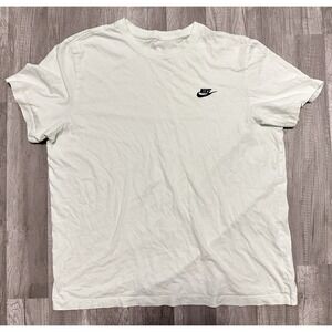 The Nike Tee Women's Mint Green Short Sleeve T-Shirt XL 100% Cotton Casual Wear